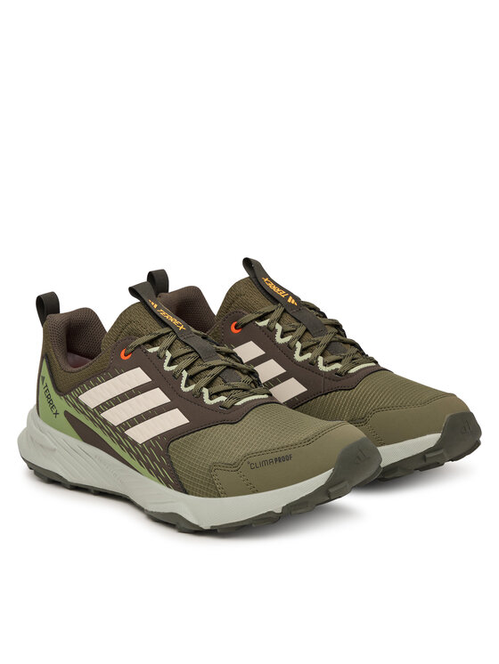 adidas adidas Bakancs Terrex Tracefinder 2 Climaproof JR9135 Khaki