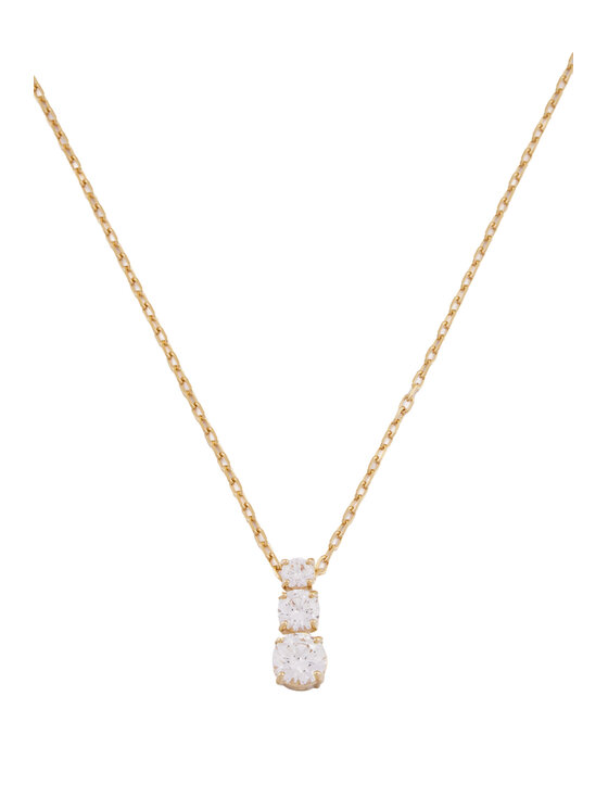 Swarovski Swarovski Ogrlica Stilla Attract 5723298 Zlata
