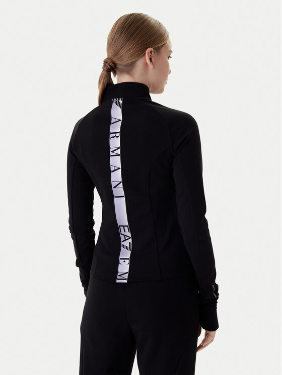 EA7 Emporio Armani EA7 Emporio Armani Світшот 7W001150 AF12501 UC001 Чорний Slim Fit