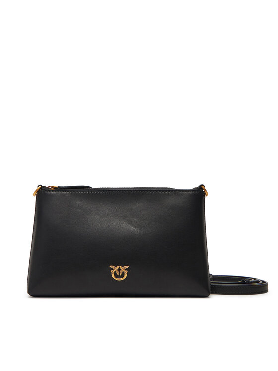 PINKO PINKO Дамска чанта Flat Horizontal Mini PE 25 PCPL 104277 A0F1 Черен