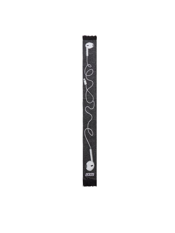 2005 2005 Šalikas Neckpods Scarf Juoda