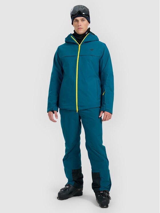 4F 4F Giacca da sci 4FRAW25TTJAM1080-30S Blu scuro Regular Fit