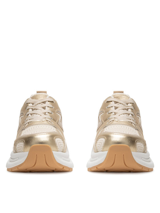 DeeZee DeeZee Sneakersy WSS21540-01 Zlatá