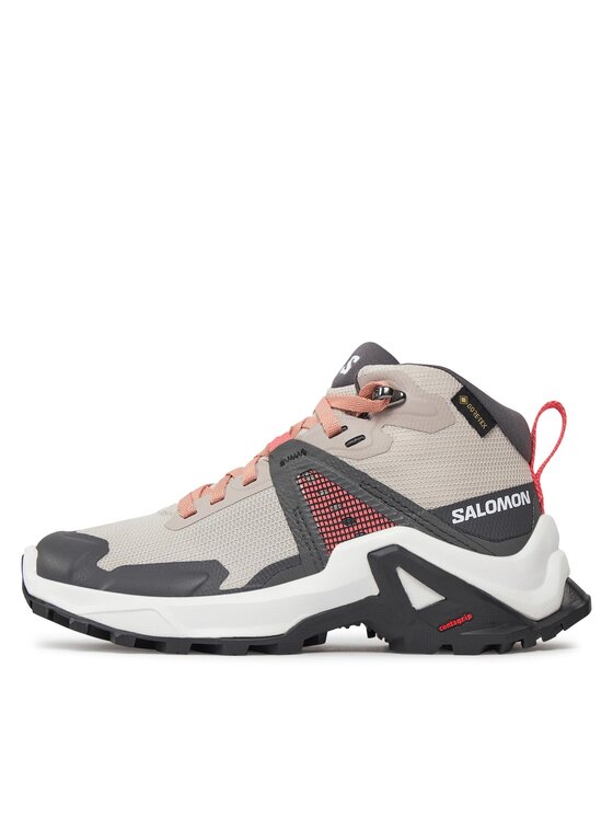 Salomon Salomon Trekkingi X Raise Mid GORE-TEX L47071500 Różowy