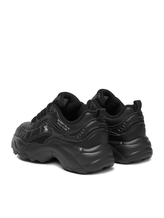 Beverly Hills Polo Club Beverly Hills Polo Club Sneakers CEO-V12-1099 Schwarz