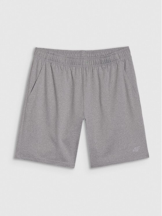 4F 4F Pantaloncini 4FWMM00TFSHM1310-25M Grigio Regular Fit