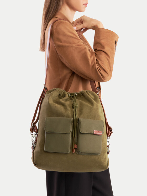 Lasocki Lasocki Hátizsák MLP-W-015-04 Khaki