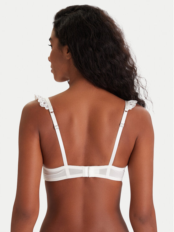 Hunkemöller Hunkemöller Push-Up nedrček Posie PP Maximizer 302550 Bela