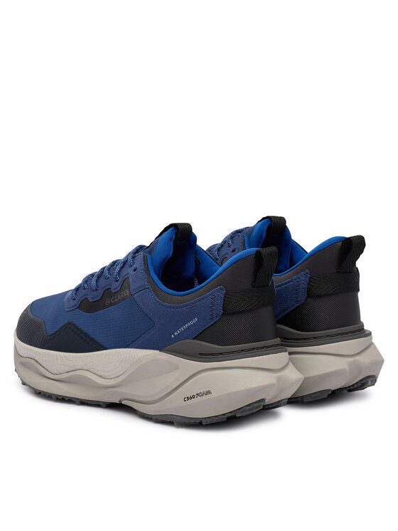 Clarks Clarks Pārgājienu apavi Pace TrailGoWP 26327236 Zils