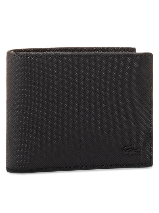 Lacoste Lacoste Geldbörse S Billfold NH2308HC Schwarz
