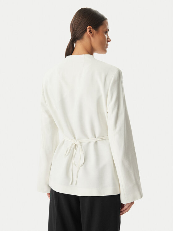 Calvin Klein Calvin Klein Pintsak LV044F408G Kreemjas Regular Fit