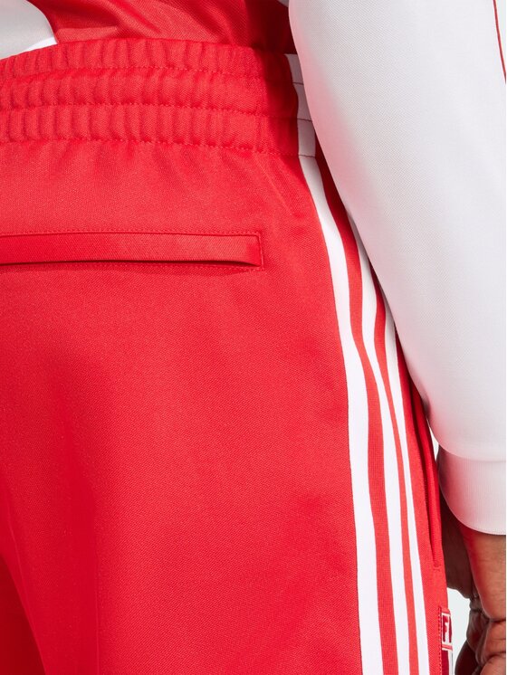 adidas adidas Spodnie dresowe 157087 Czerwony Slim Fit
