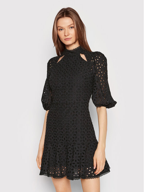 Rage Age Rage Age Sommerkleid Gloria Schwarz Regular Fit