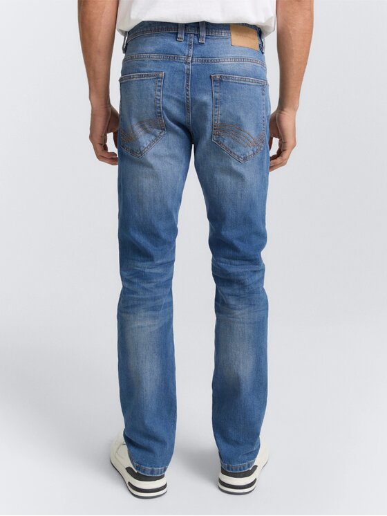 Tom Tailor Tom Tailor Jeansy JOSH Niebieski Slim Fit