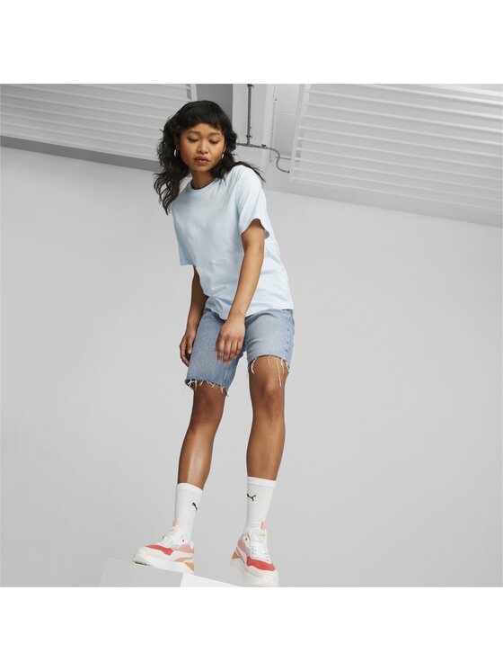 Puma Puma T-Shirt 676012 Niebieski