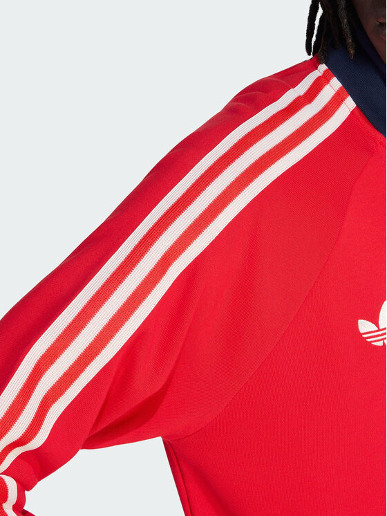 adidas adidas Bluza Arsenal FC OG Half Zip Czerwony Regular Fit