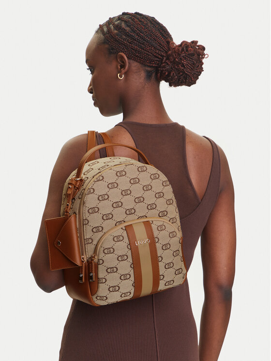Liu Jo Liu Jo Ruksak M Backpack AA5157 T3846 Béžová