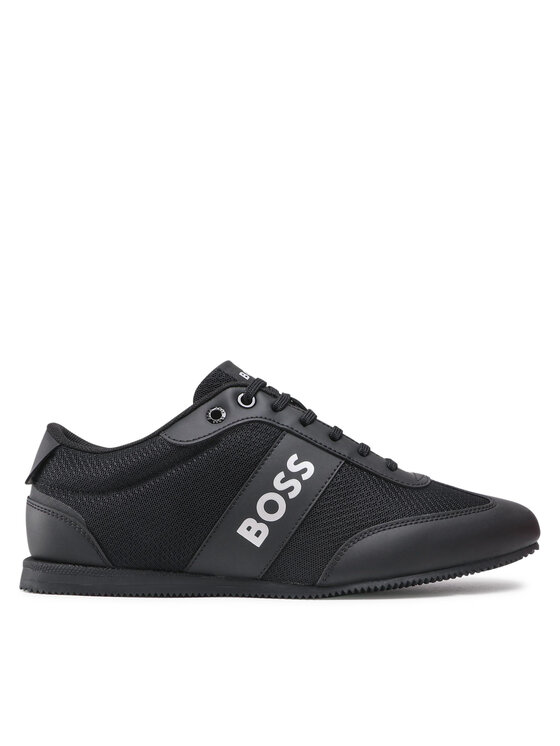 Sneakers Boss Rushman Low 50470180 10199225 01 Negru