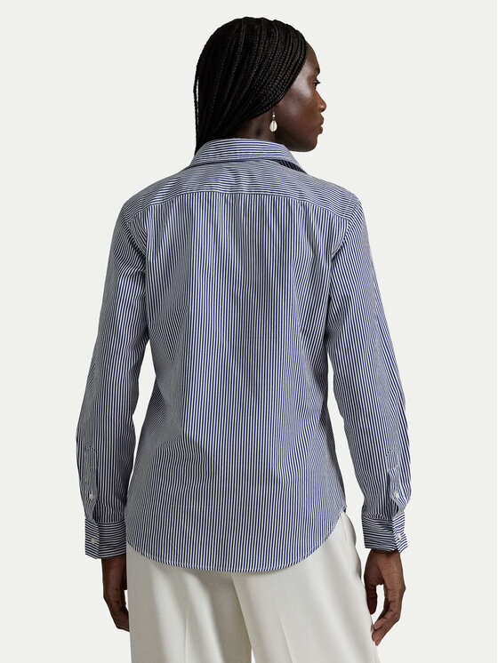 Polo Ralph Lauren Polo Ralph Lauren Πουκάμισο 211891379001 Σκούρο μπλε Regular Fit