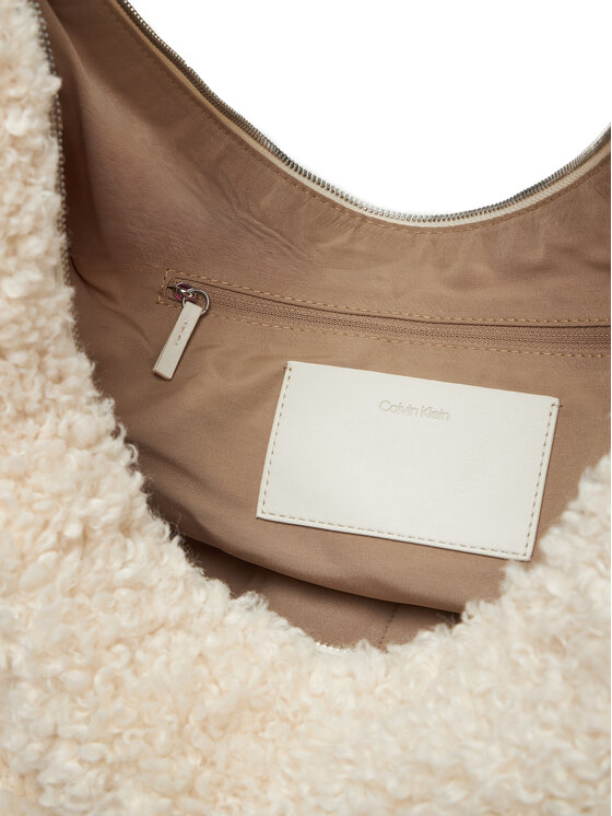 Calvin Klein Calvin Klein Torebka LV04F3143G Écru