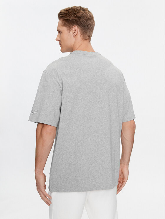 Reebok Reebok T-Shirt Sporting Goods II0674 Szary Regular Fit