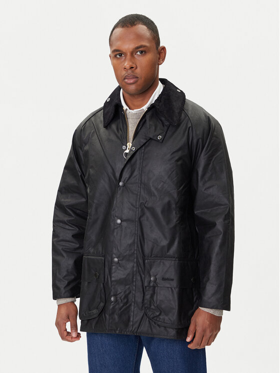 Barbour Barbour Μπουφάν μεταβατικό MWX0017BK91 Beaufort Μαύρο Regular Fit
