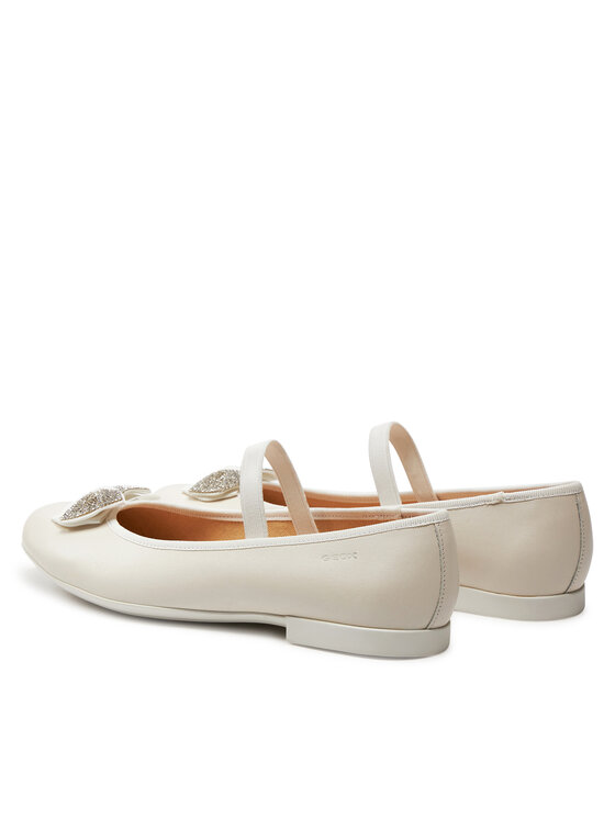 Geox Geox Ballerine J8455D 00044 C1001 S Bianco