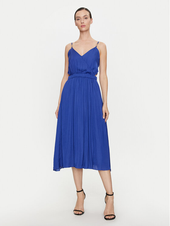 Morgan Morgan Vestito estivo 241-RILDA Blu Loose Fit