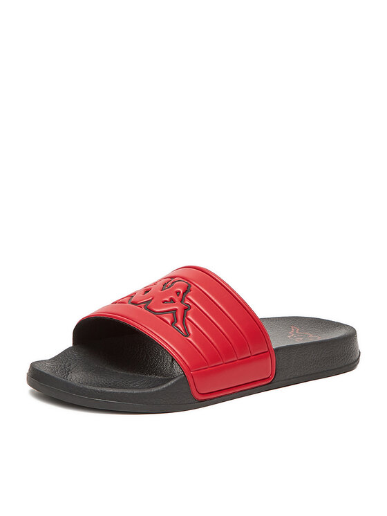 Kappa Kappa Ciabatte CEO-SS24-M1 Rosso