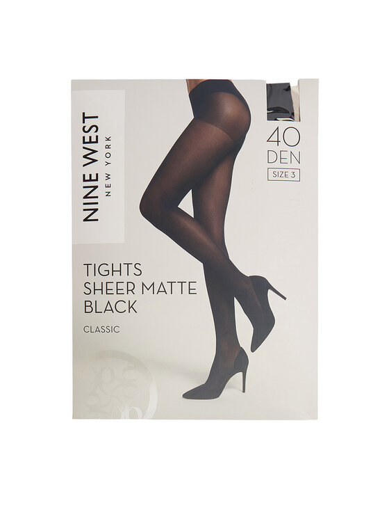 Nine West Nine West Чорапогащи CEO-9WB-007-AW26 Черен