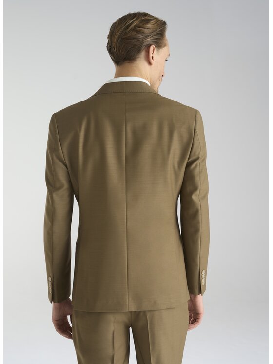 Pako Lorente Pako Lorente Marynarka P24SP-3G-003 Brązowy Slim Fit