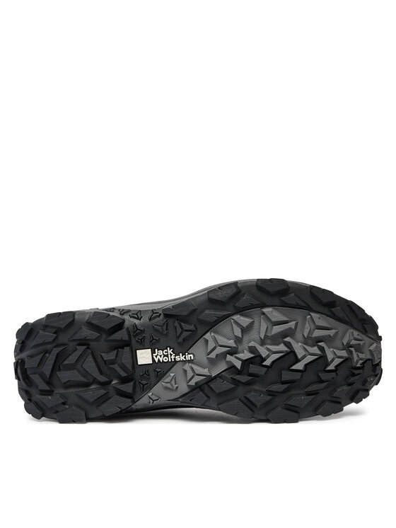 Jack Wolfskin Jack Wolfskin Turistiniai batai Vojo Tour Lt Mid M A62074 Pilka