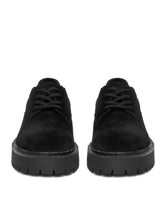 Badura Badura Półbuty EO-ARLETH-25FW12 Czarny