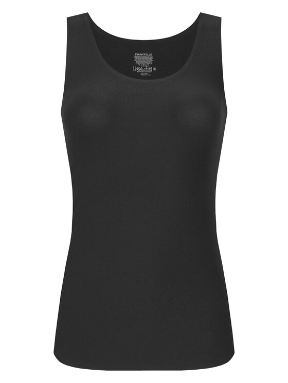 Chantelle Chantelle Топ Soft Stretch C26460 Черен Regular Fit