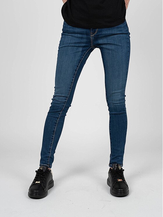 Pepe Jeans Pepe Jeans Jeansy PL200398VW30 | Regent Tmavomodrá Skinny Fit