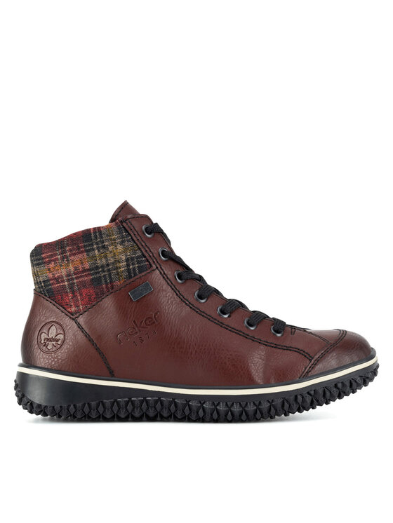 Rieker Rieker Stiefeletten Z4243-36 Dunkelrot