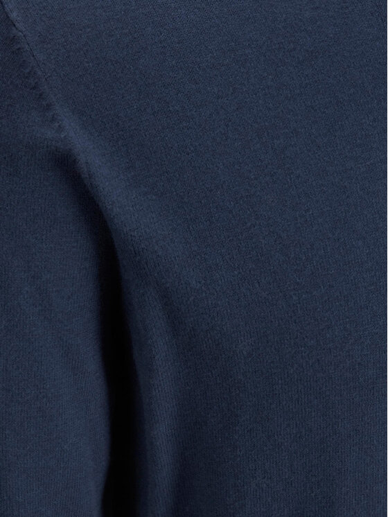 Jack & Jones Jack & Jones Sweter Emil 12208364 Granatowy Regular Fit
