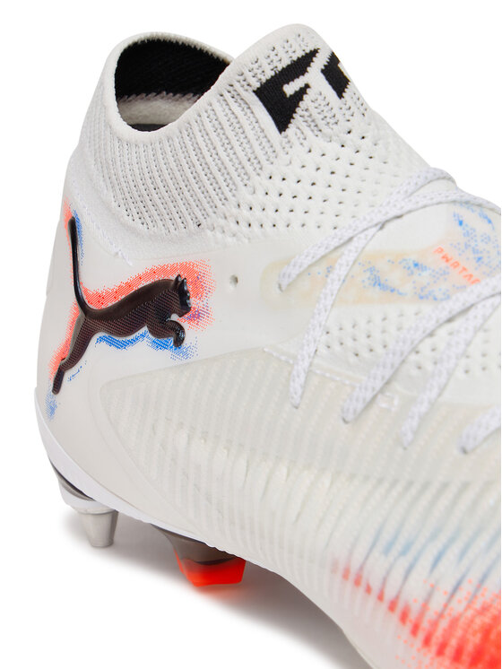 Puma Puma Čevlji za nagomet Future 8 Ultimate Mxsg 108583 01 Bela
