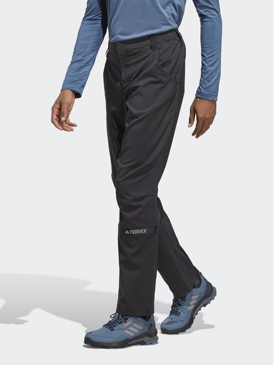 adidas adidas Bikses outdoor Terrex Multi HM4032 Melns Slim Fit