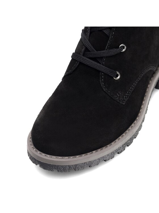 Lasocki Lasocki Schnürschuhe WI16-GIRO-06 Schwarz