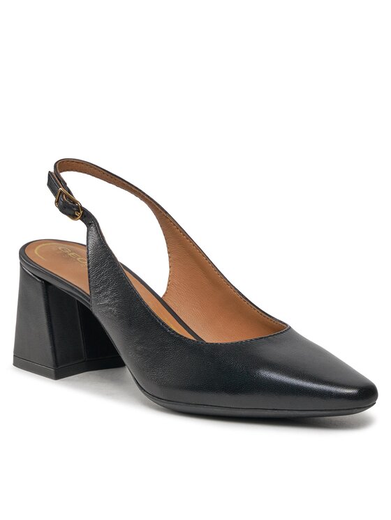 Geox Geox Basutės D Giselda D45VCC 000TU C9999 Juoda