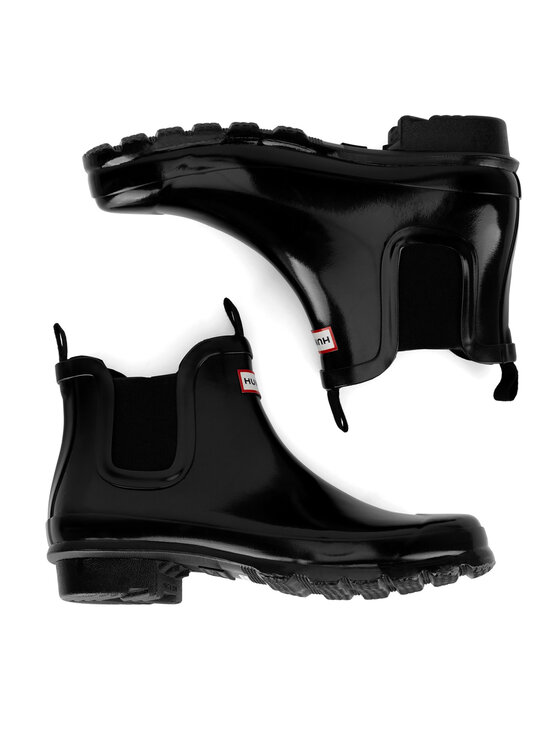 Hunter Hunter Gumene čizme JFS6000RGL-BLK Crna