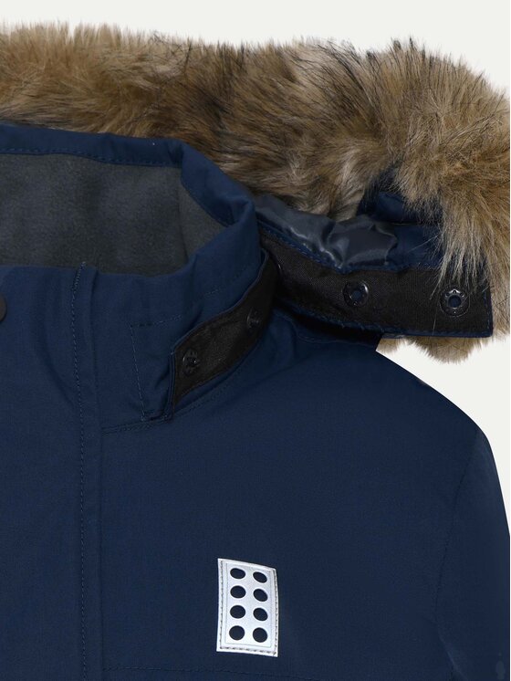 LEGO LEGO Winterjacke Jebel 751 11010249 Dunkelblau Regular Fit