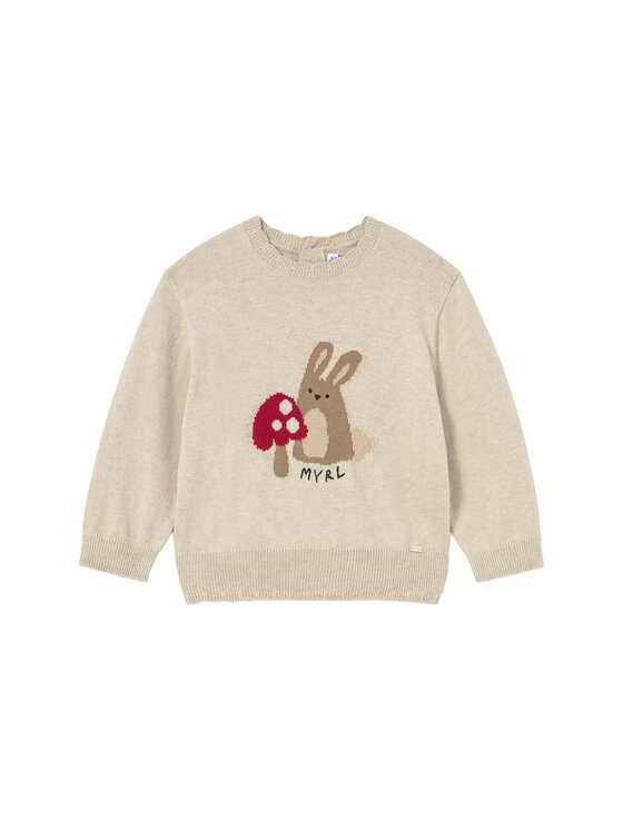 Mayoral Mayoral Pulover 2354 Bež Regular Fit