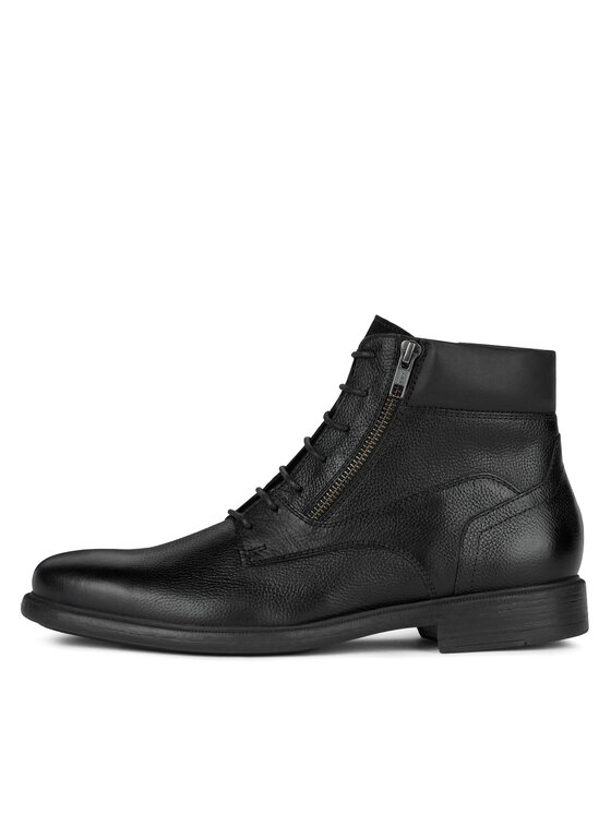 Geox Geox Gležnjarji U Terence U367HD 00046 C9999 Črna