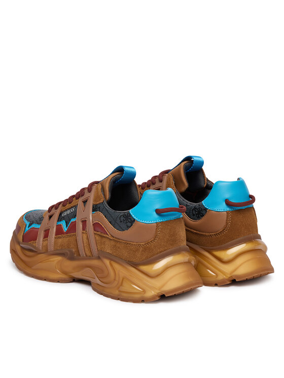 Guess Guess Sneakers FMFUNO FAL12 Marrone