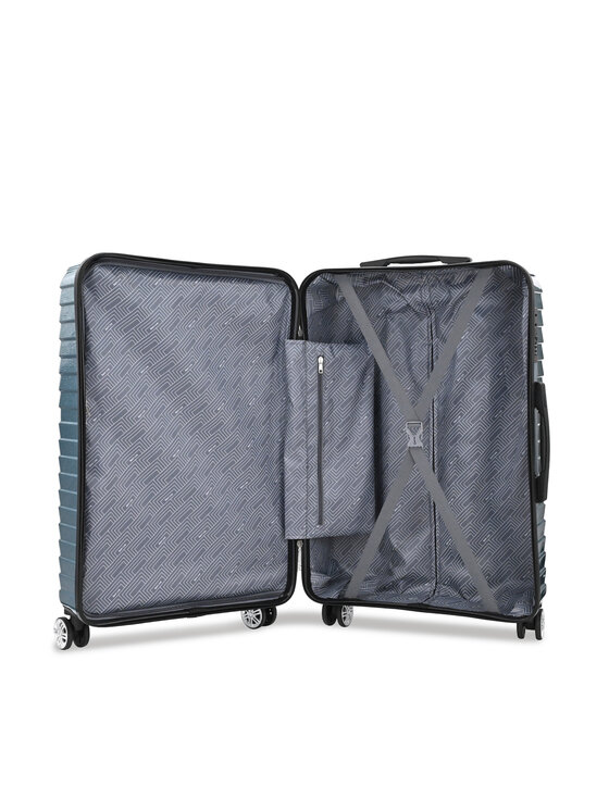Semi Line Semi Line Mittlerer Koffer T5764-2 Blau