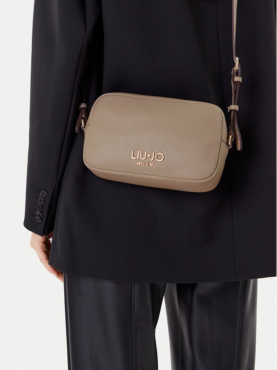 Liu Jo Liu Jo Torbica Ecs S Camera Case AF5137 71105 Bež