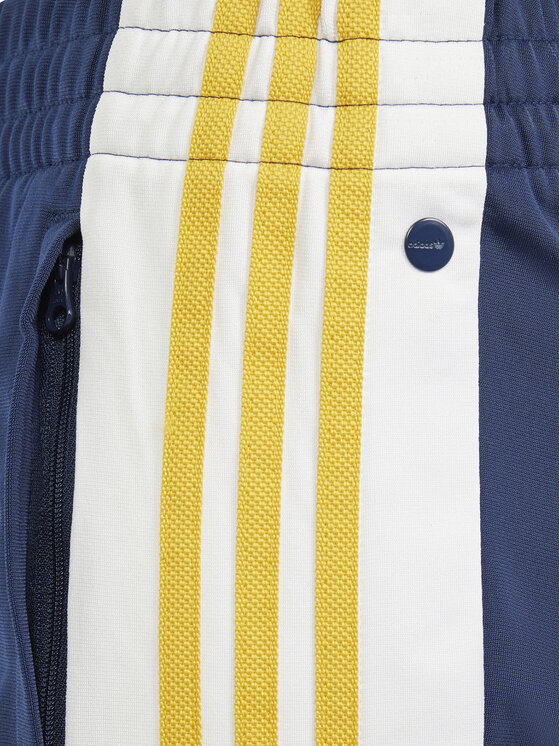 adidas adidas Donji dio trenerke Adibreak IM8434 Tamnoplava Regular Fit
