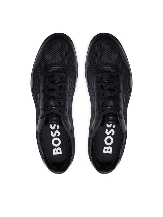 BOSS Boss Sneakersy Zayn Lowp Lttxp 50517270 Černá